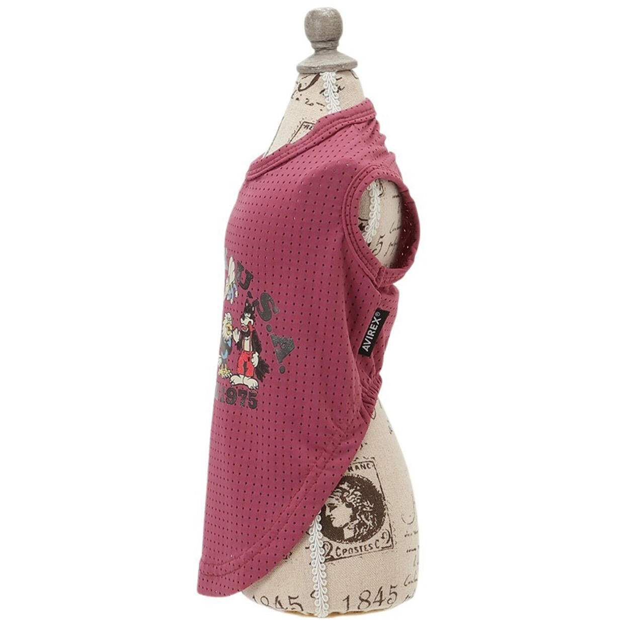 《DOG WEAR》フェードウォッシュタンク