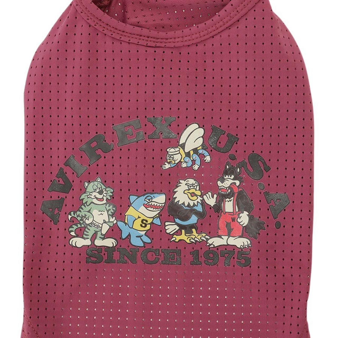 《DOG WEAR》フェードウォッシュタンク フレンチブルドック用