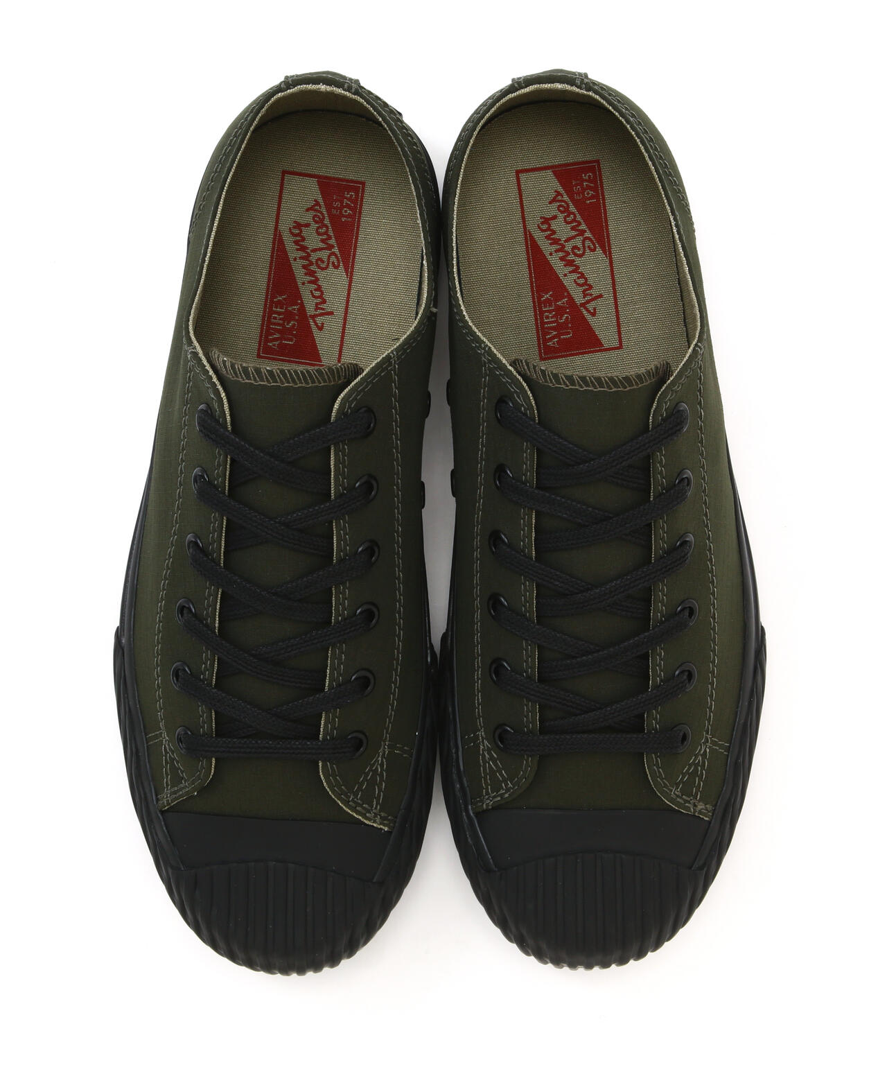 《直営限定》ARMY TRAINING SHOES / アーミー トレーニング シューズ / AVIREX / アヴィレックス