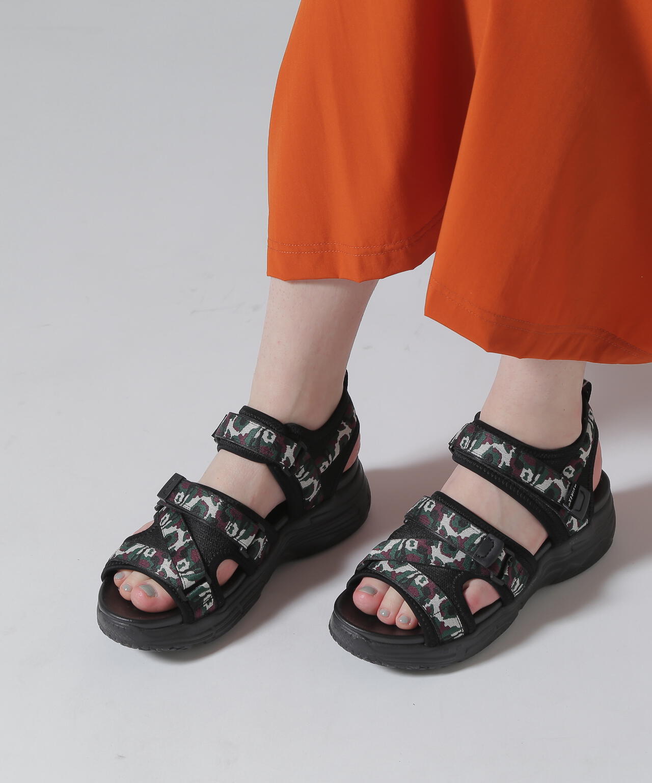 《直営店限定》TAPE SANDAL/テープサンダル