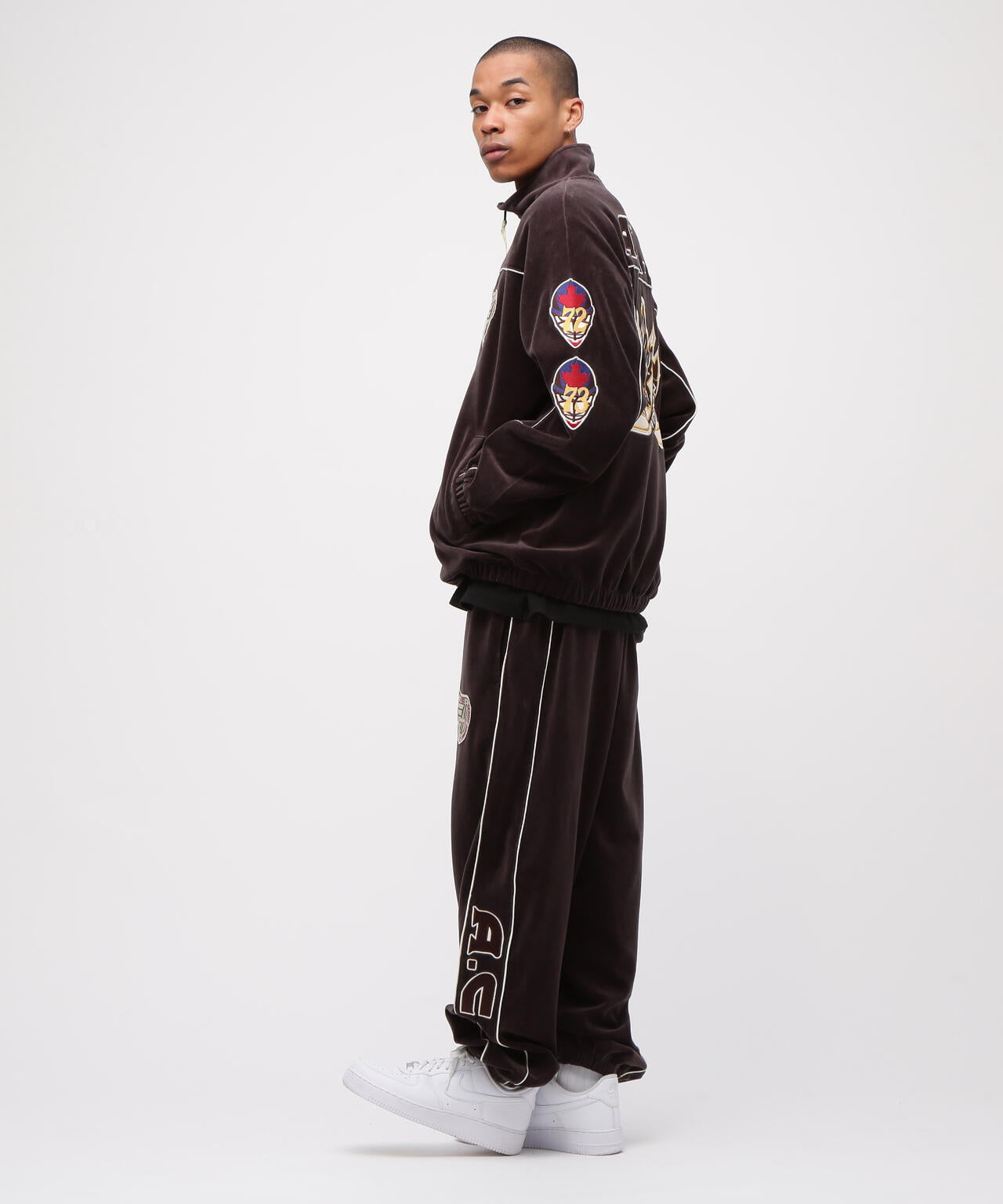 VELOUR PANTS A.C.D