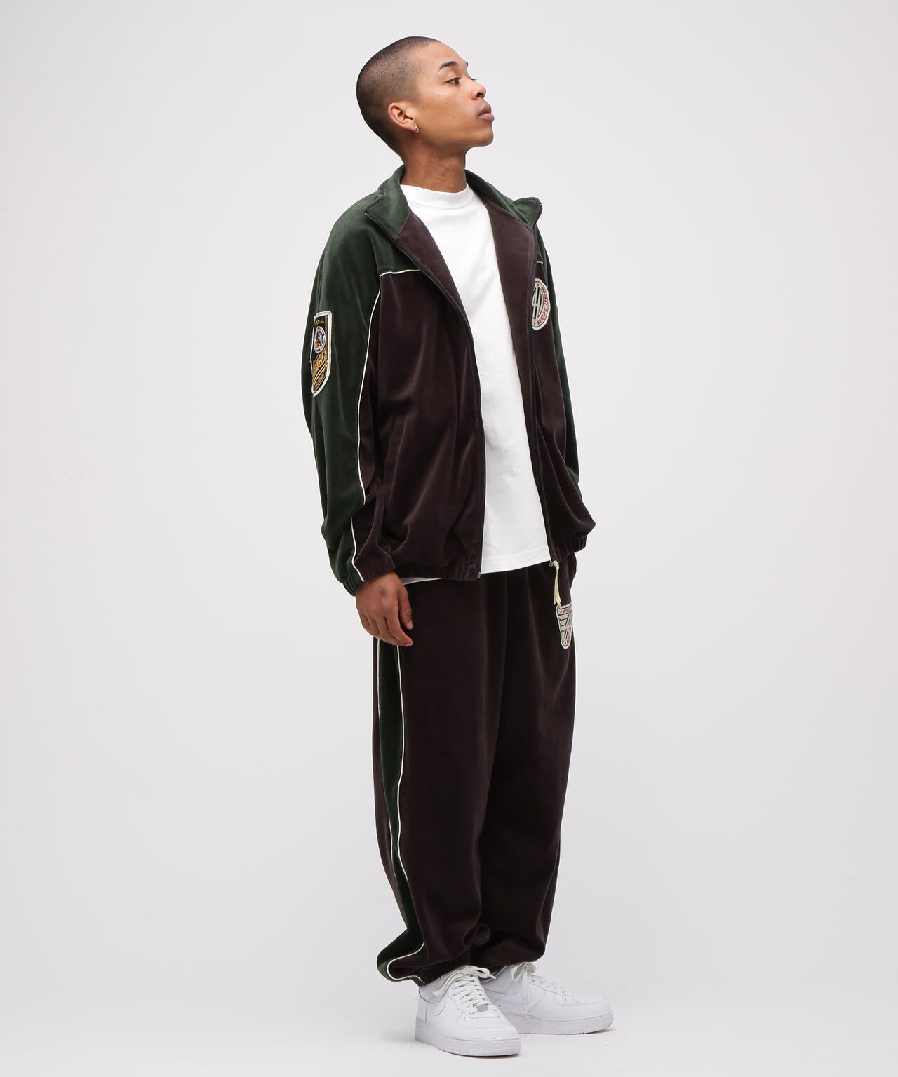 VELOUR PANTS A.C.D