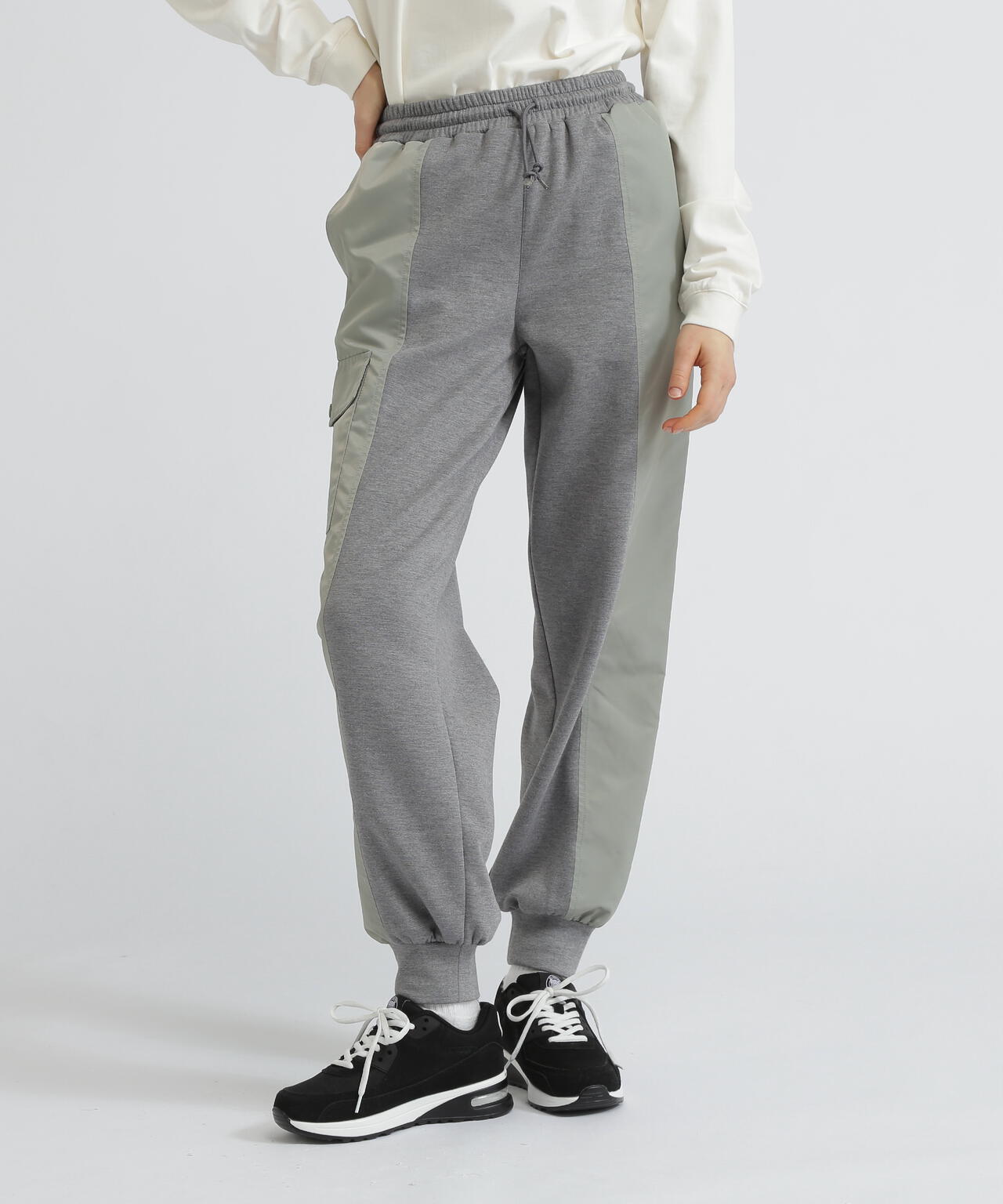NYLON COMBI LONG PANTS/ナイロンコンビロングパンツ