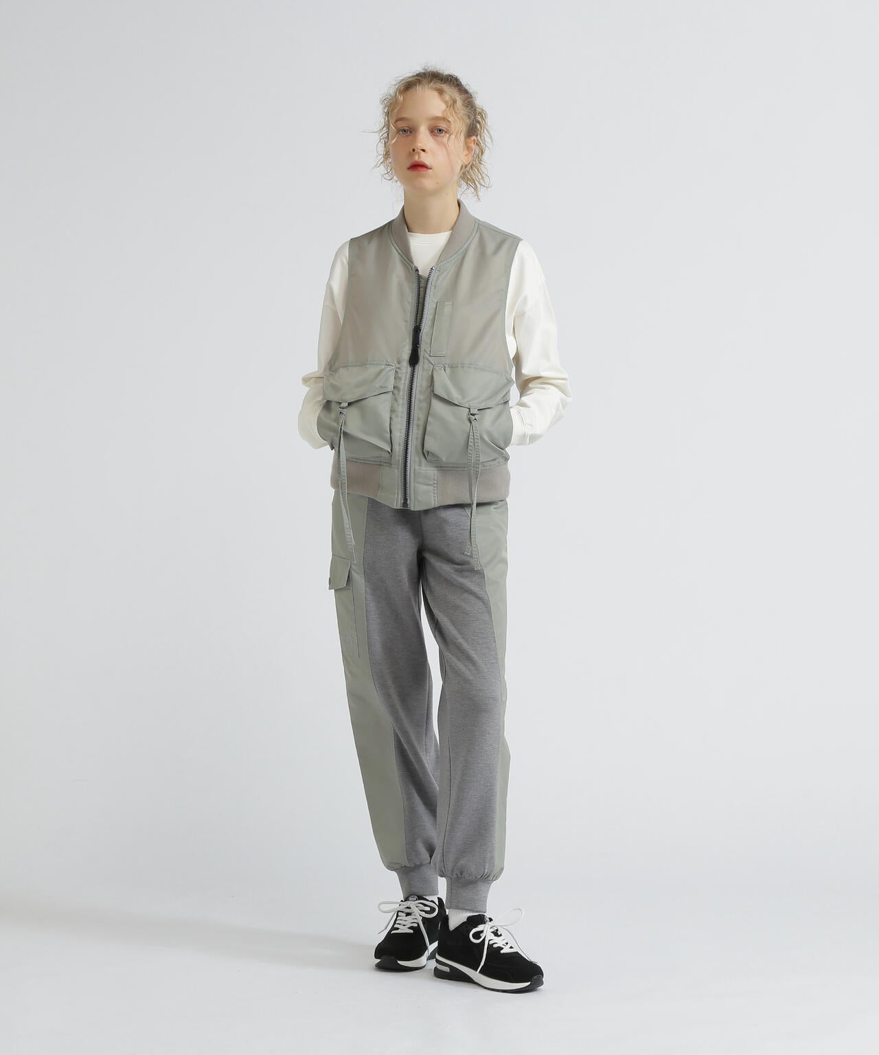 NYLON COMBI LONG PANTS/ナイロンコンビロングパンツ