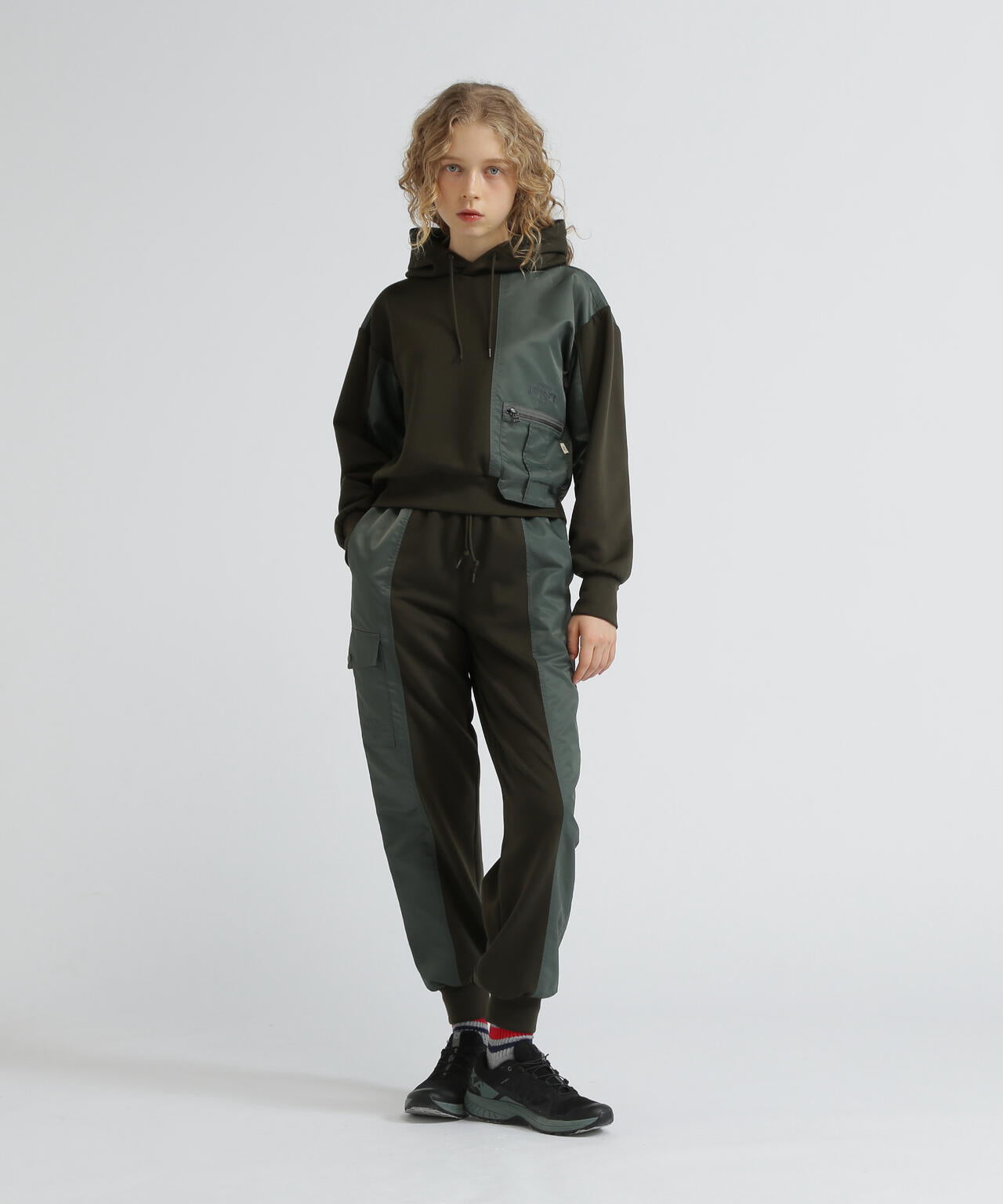 NYLON COMBI LONG PANTS/ナイロンコンビロングパンツ