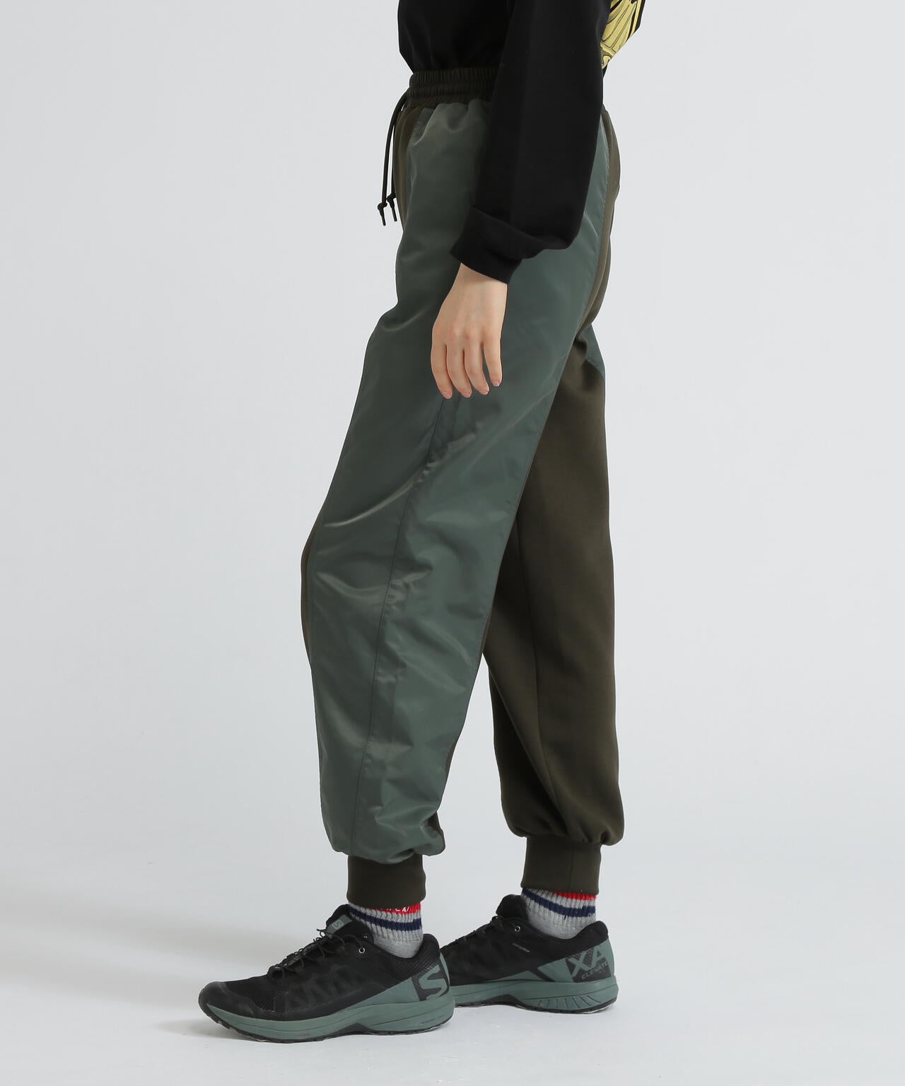NYLON COMBI LONG PANTS/ナイロンコンビロングパンツ
