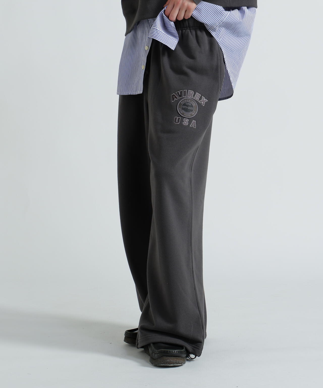 《WOMAN/直営店限定》AVIREX 50th VARSITY PANTS/バーシティーパンツ