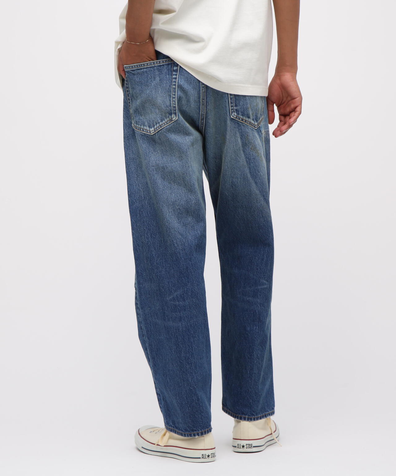 《RESTORE COLLECTION》DENIM PANTS ”REPAIR CUSTOM”
