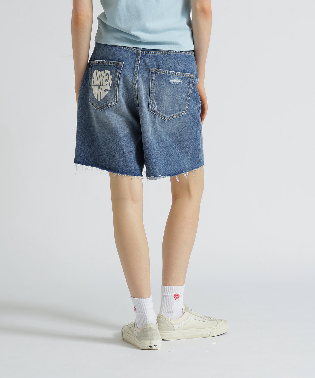 《WOMAN/直営店限定》HEART SHORT PANTS/ハートショートパンツ