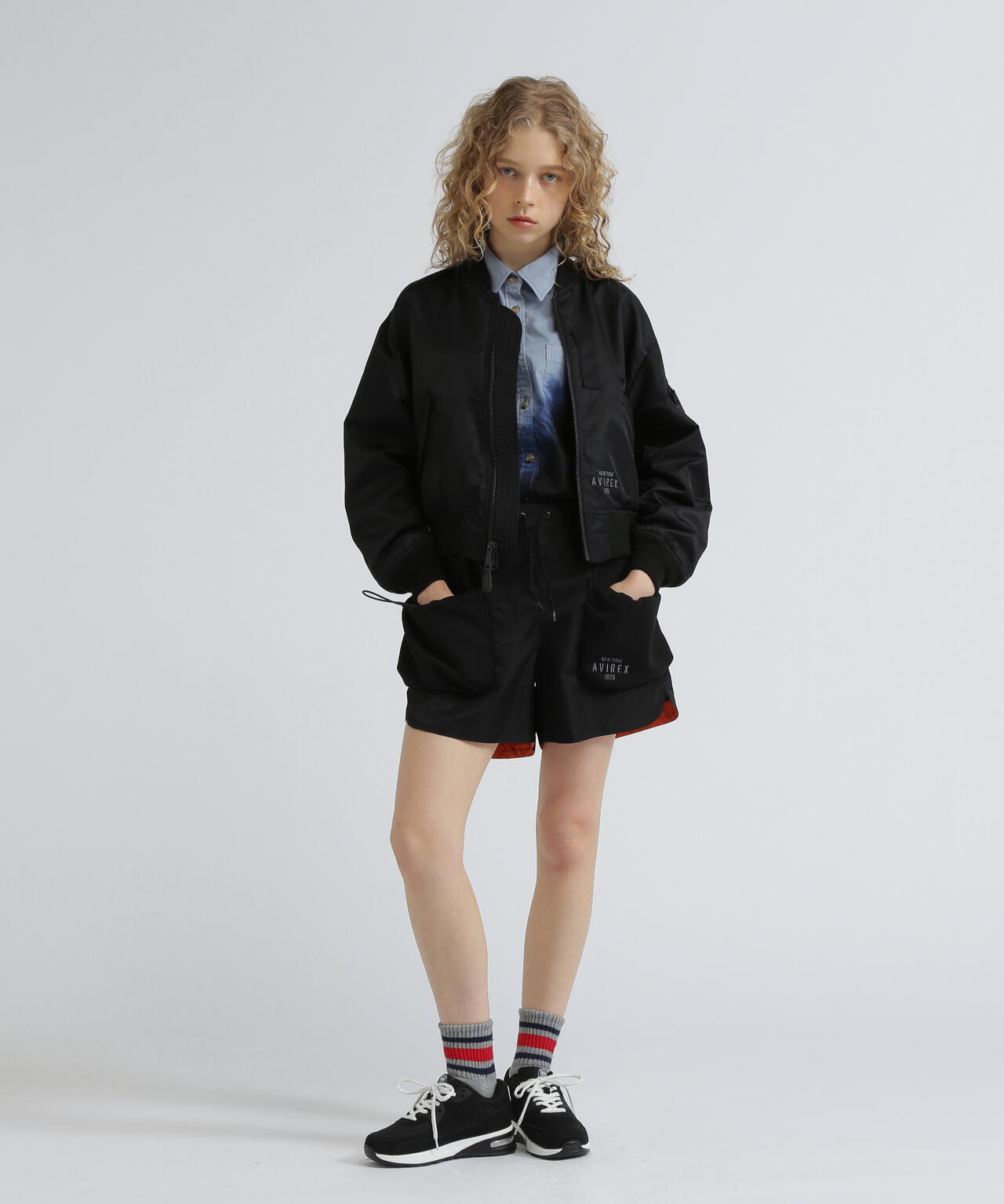 NYLON COMBI SHORT PANTS/ナイロンコンビショートパンツ