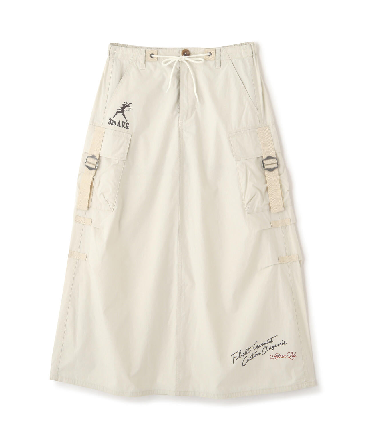 FLYING TIGERS PRINT SKIRT/フライングタイガープリントスカート