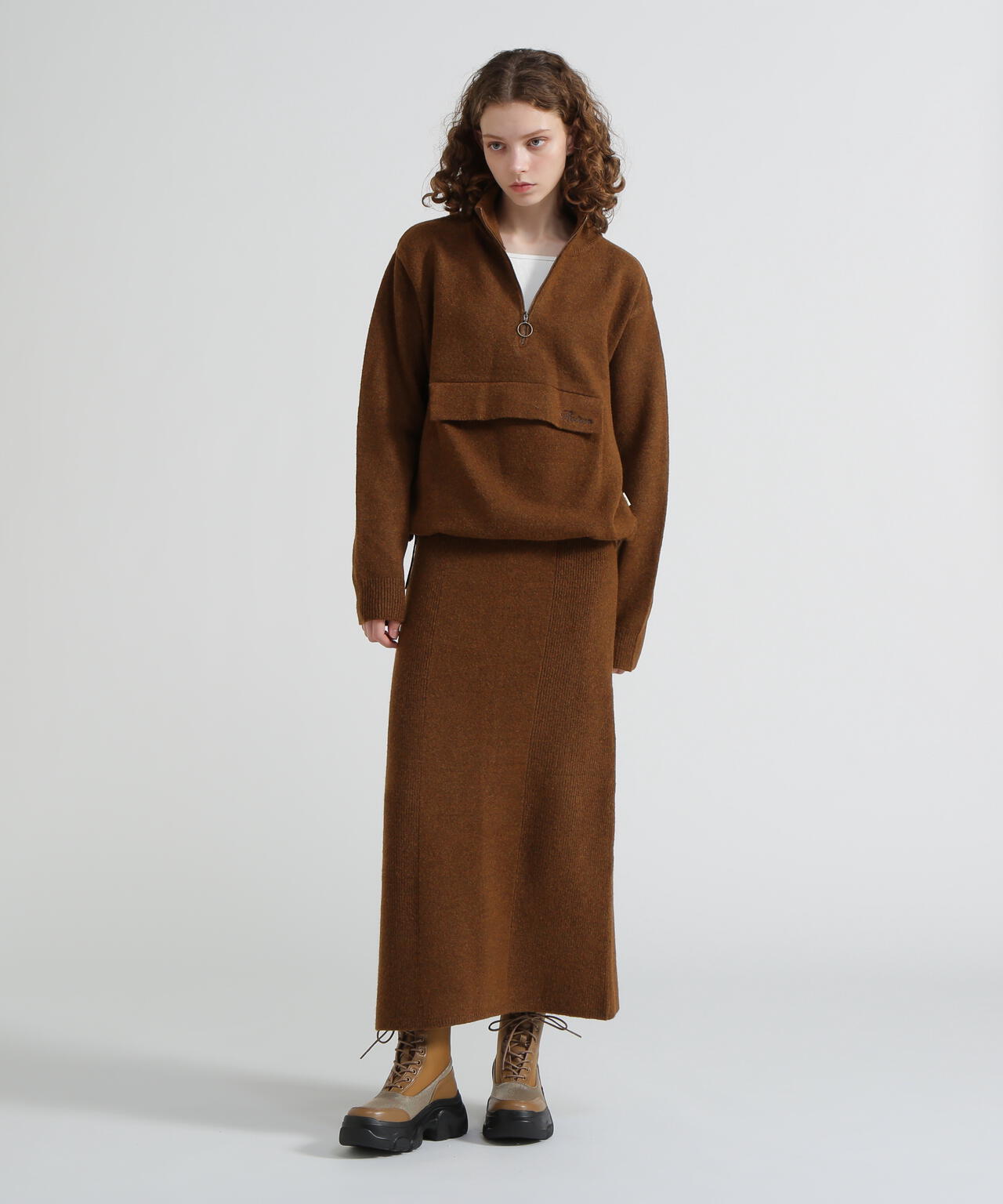 《直営店限定》SHAGGY SKIRT/シャギースカート