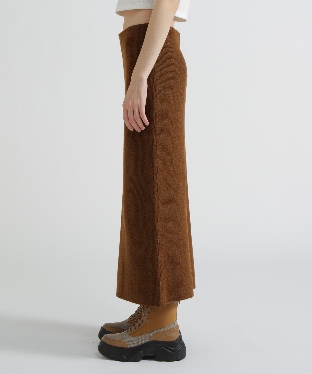 《直営店限定》SHAGGY SKIRT/シャギースカート