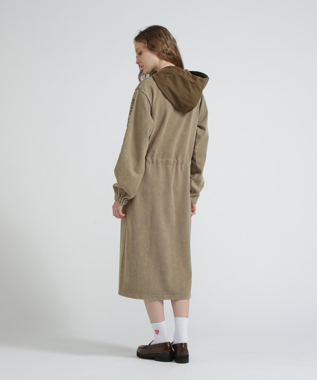 《直営店限定》FADE WASH ONEPIECE/フェイドウォッシュワンピース