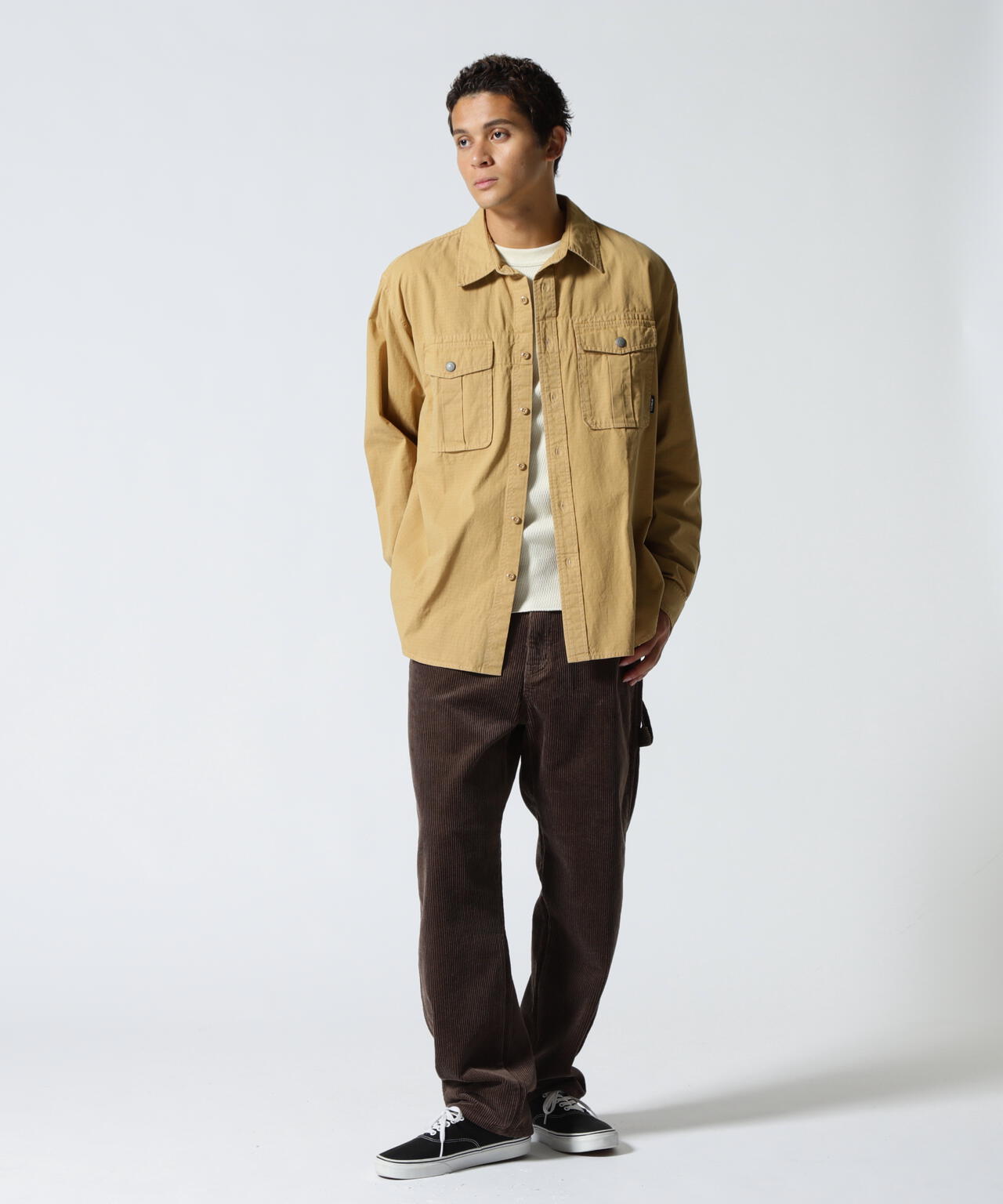 CONCHO SNAP UTILITY SHIRT
