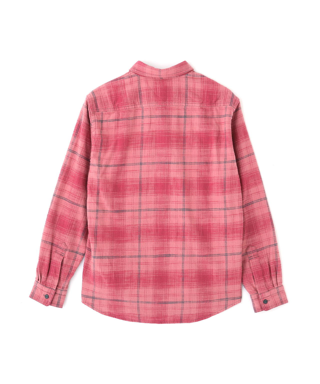 《WEB&DEPOT限定》ONE POINT FLANNEL CHECK SHIRT
