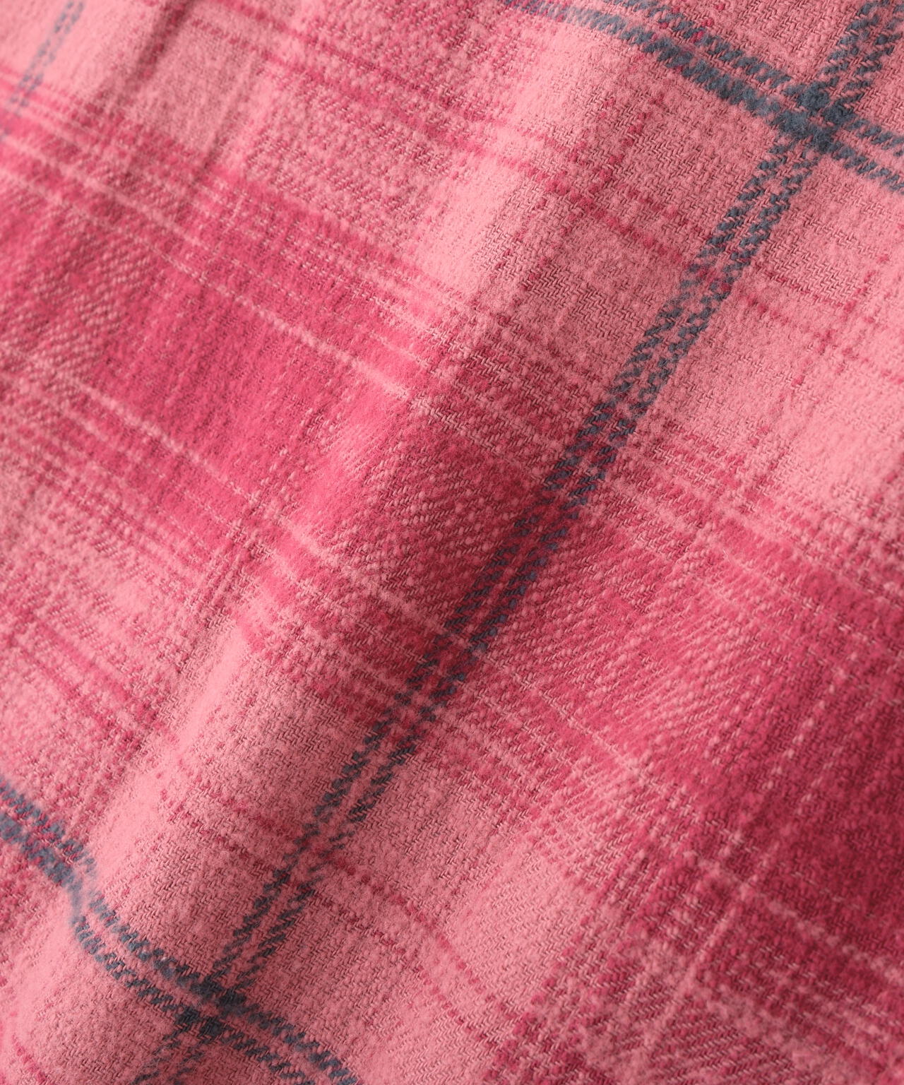 《WEB&DEPOT限定》ONE POINT FLANNEL CHECK SHIRT