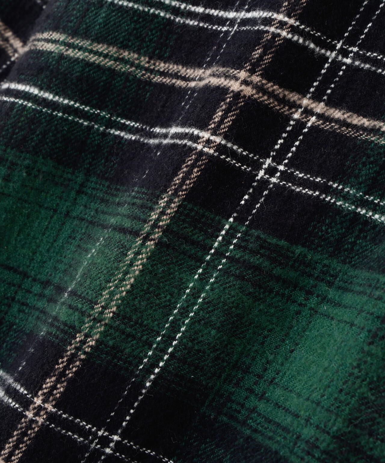 《WEB&DEPOT限定》ONE POINT FLANNEL CHECK SHIRT