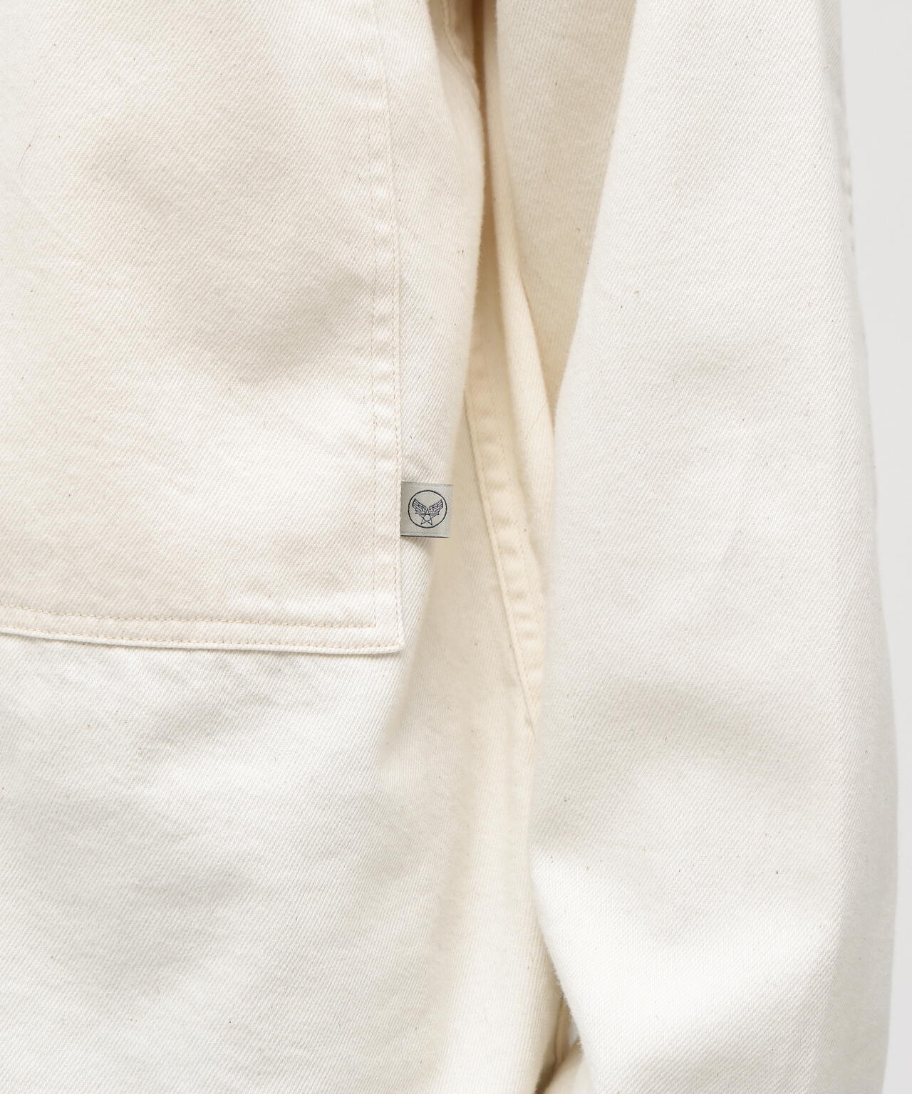 《TFQP by HANDROOM》NEP DENIM PULLOVER SHIRT