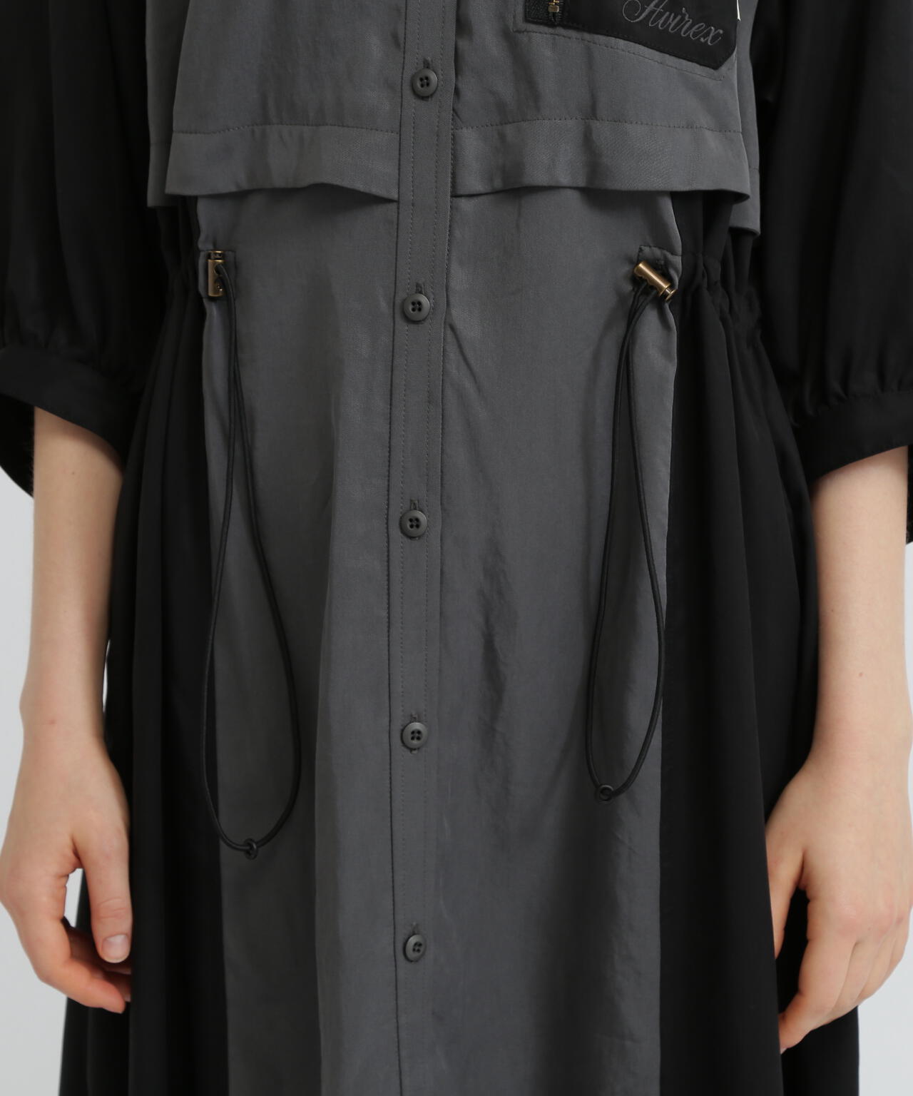 COLOR SCHEME LONG SHIRTS/カラースケームロングシャツ