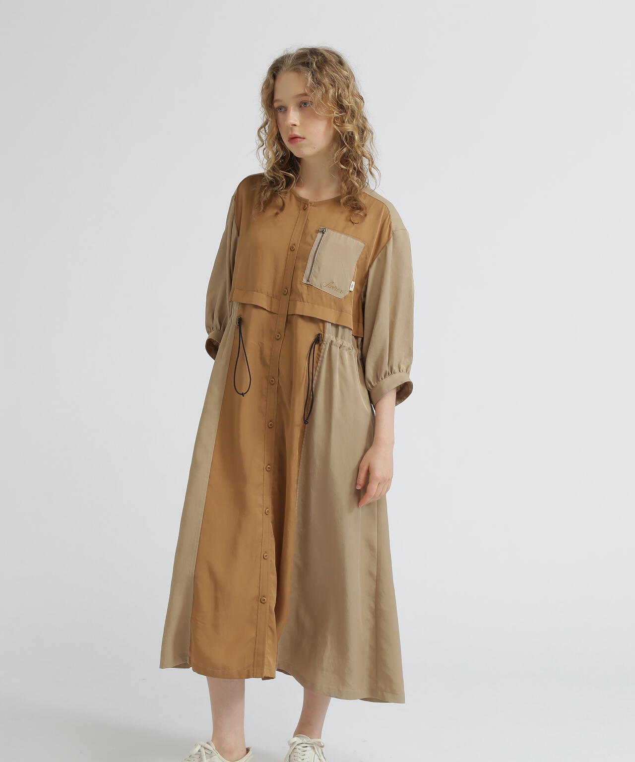 COLOR SCHEME LONG SHIRTS/カラースケームロングシャツ