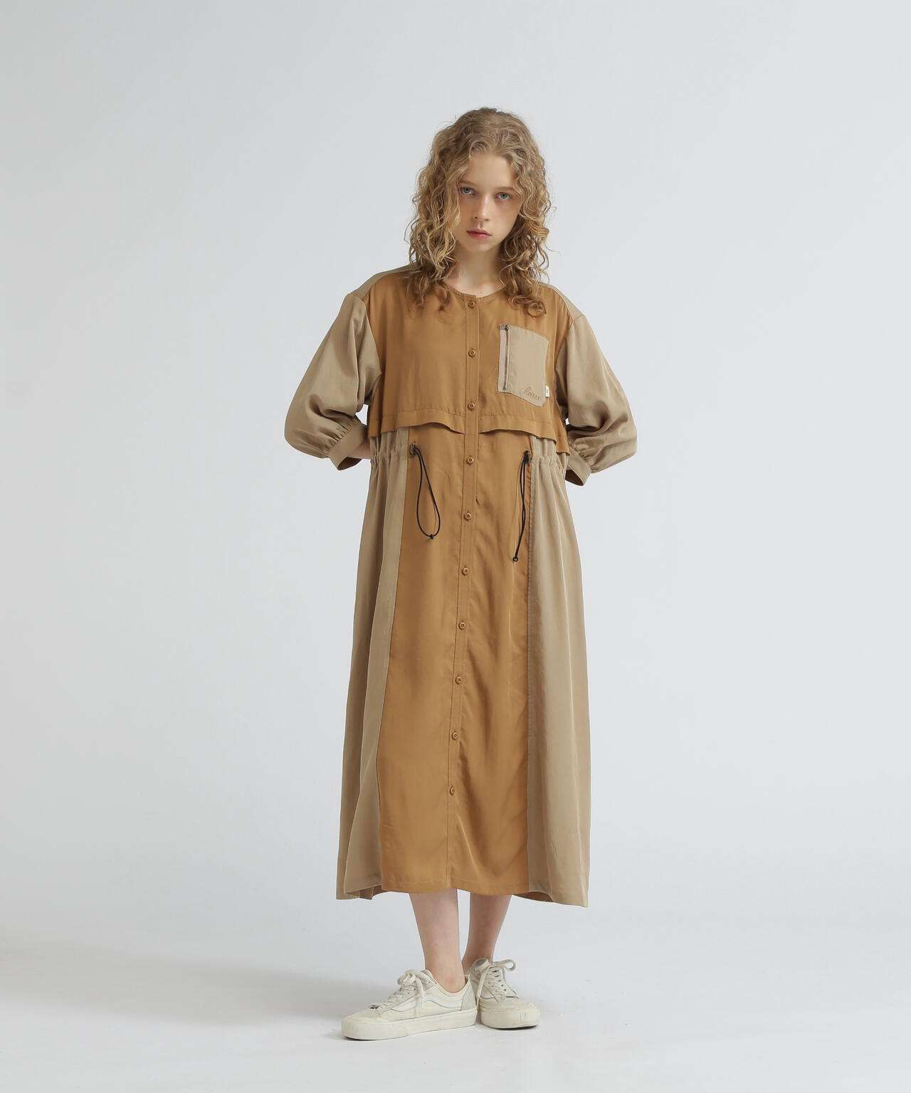 COLOR SCHEME LONG SHIRTS/カラースケームロングシャツ