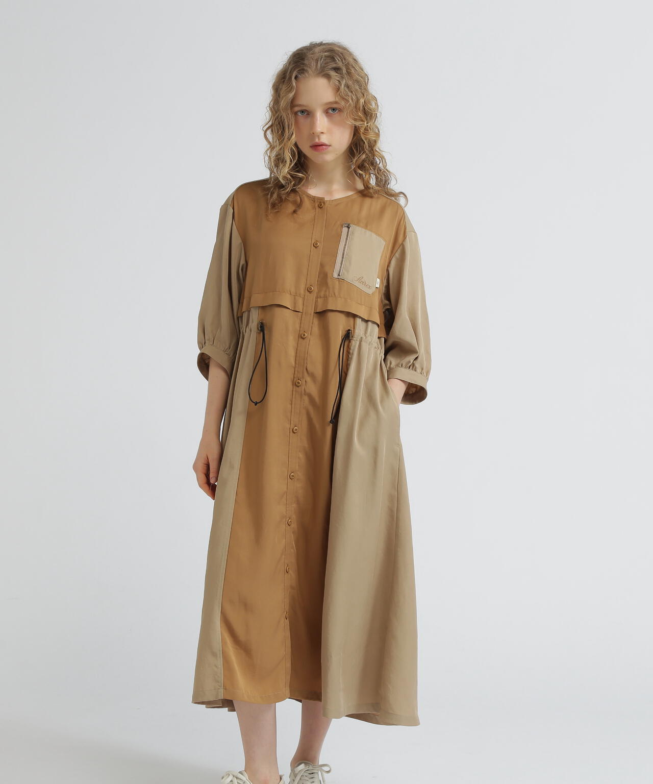 COLOR SCHEME LONG SHIRTS/カラースケームロングシャツ