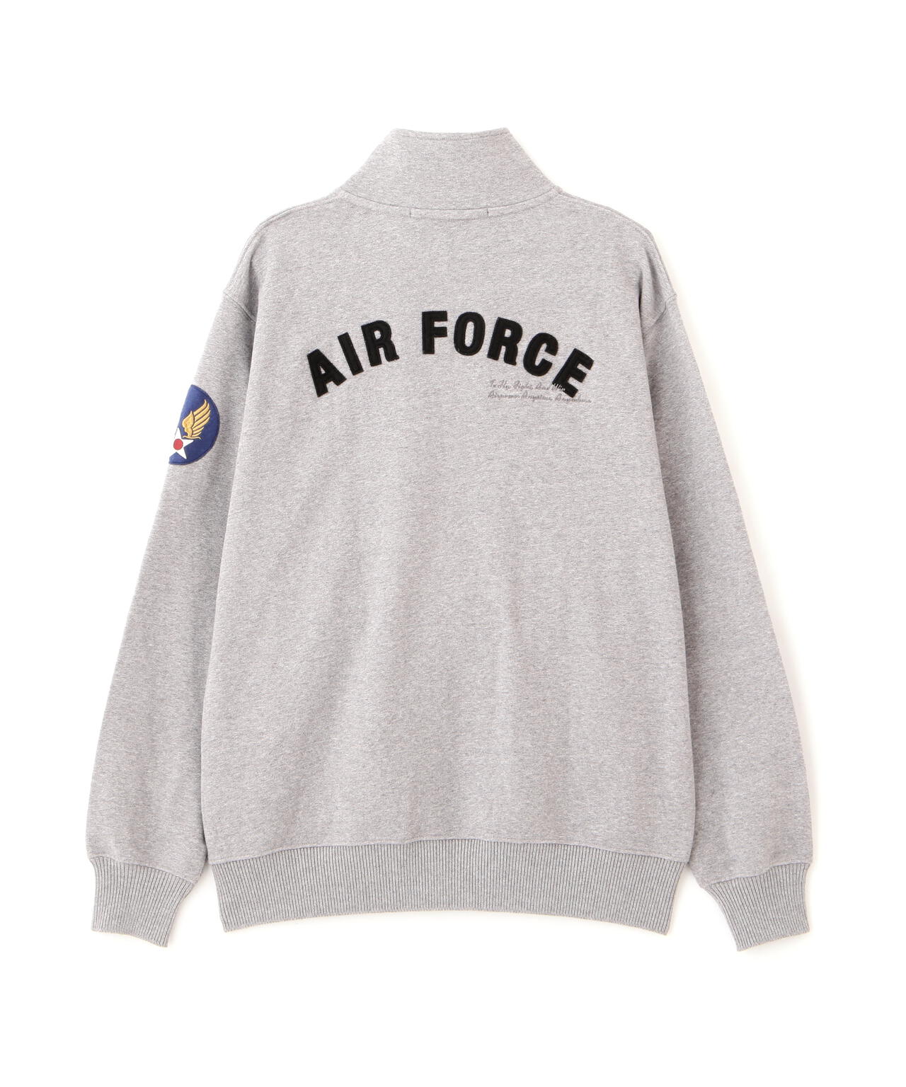 《WEB&DEPOT限定》STAND ZIP UP SWEAT AIR FORCE