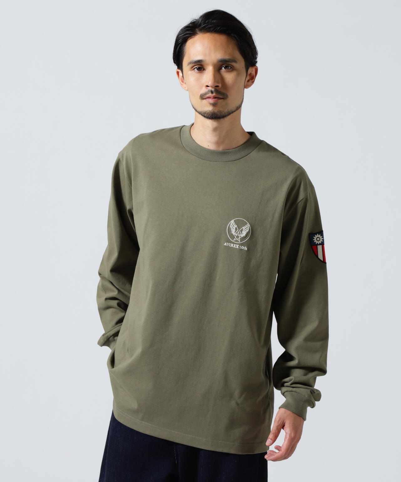 EMB FLYING TIGER L/S T-SHIRT