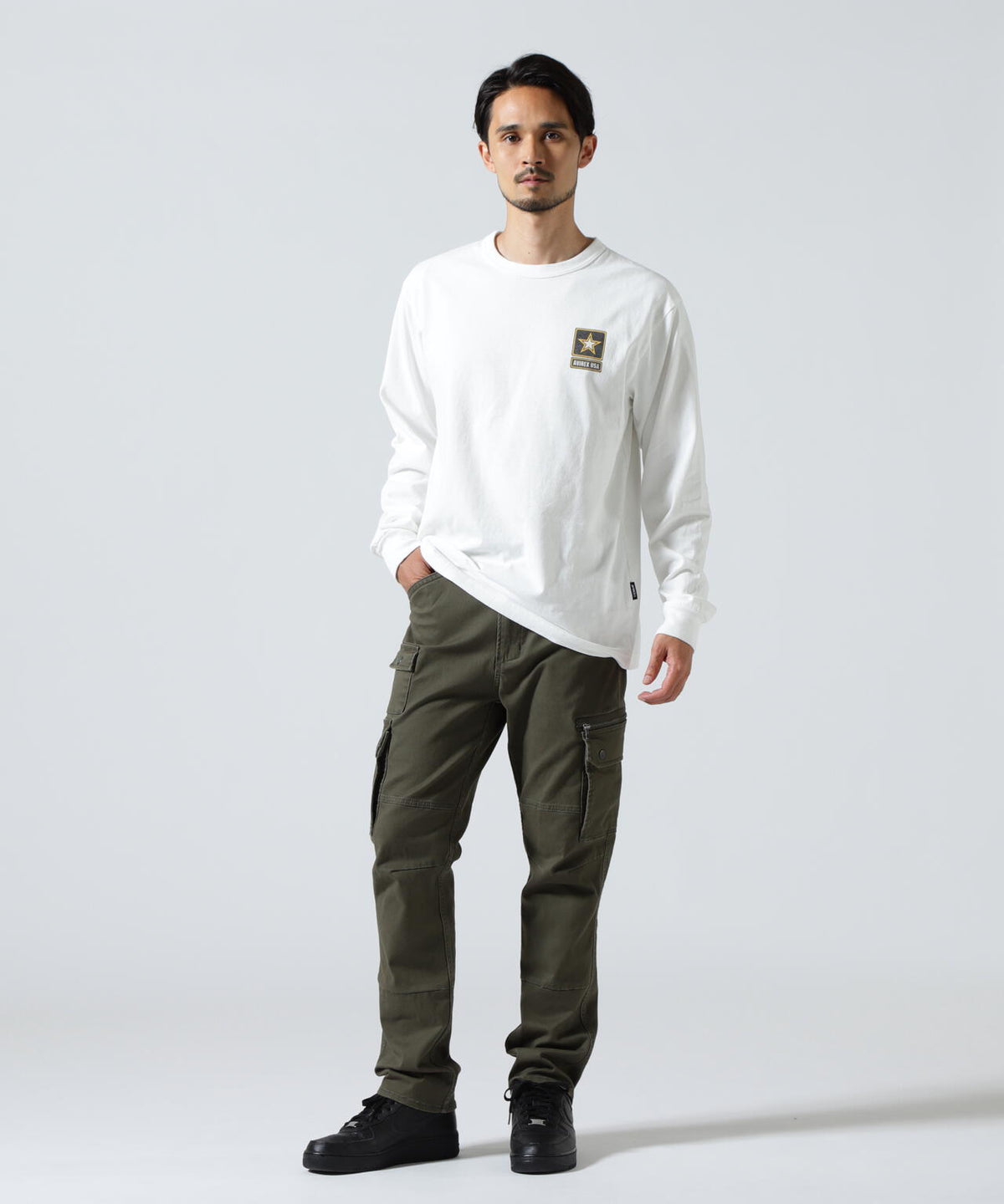 HOT LADY OFFICER L/S T-SHIRT