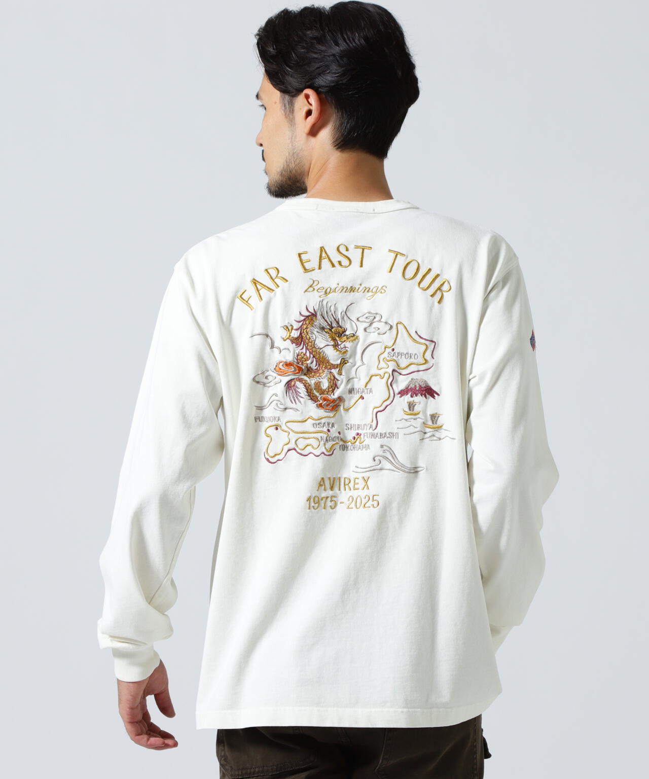 《SOUVENIR COLLECTION》WASHED T-SHIRT ”FAR EAST TOUR”