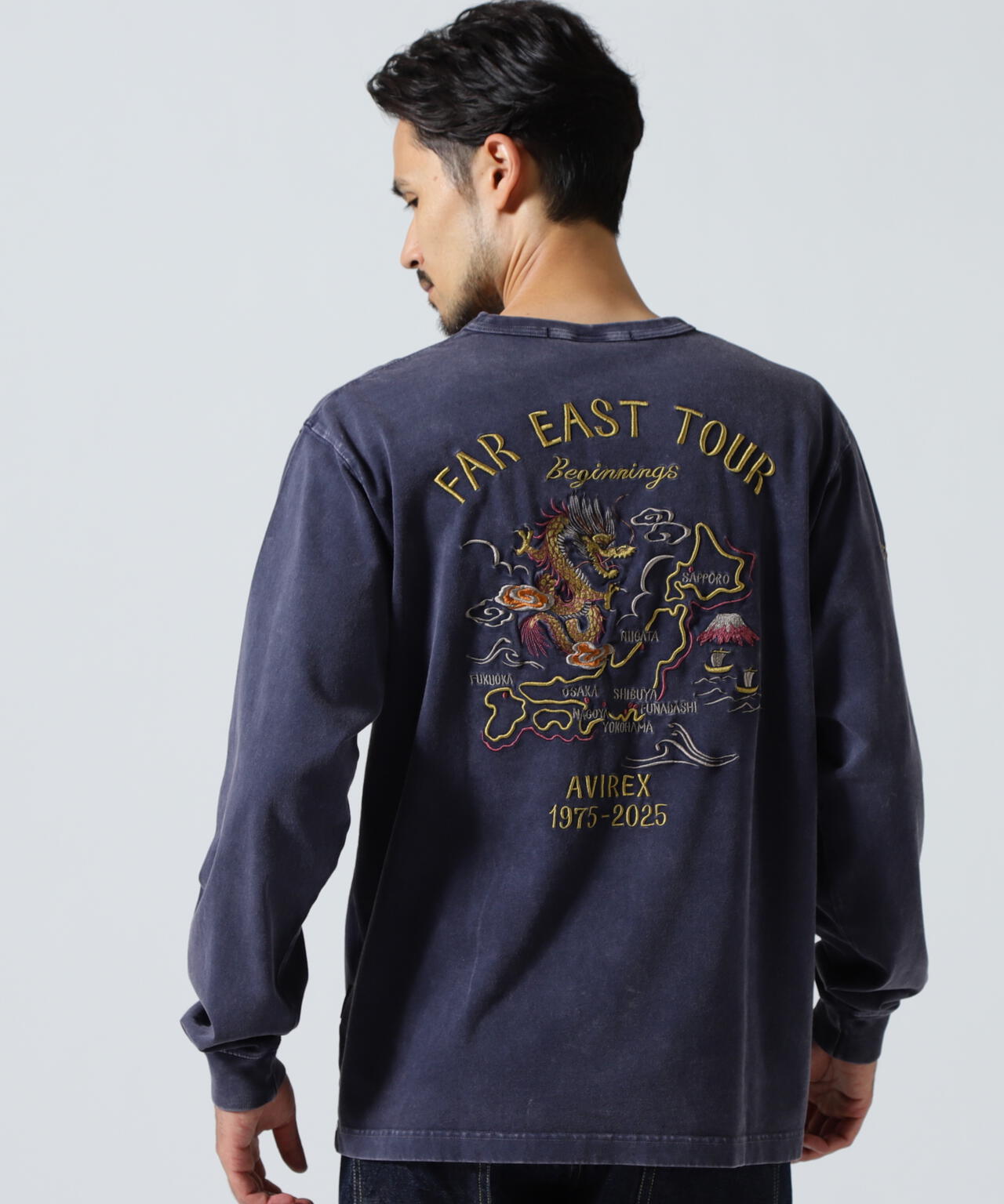 《SOUVENIR COLLECTION》WASHED T-SHIRT ”FAR EAST TOUR”