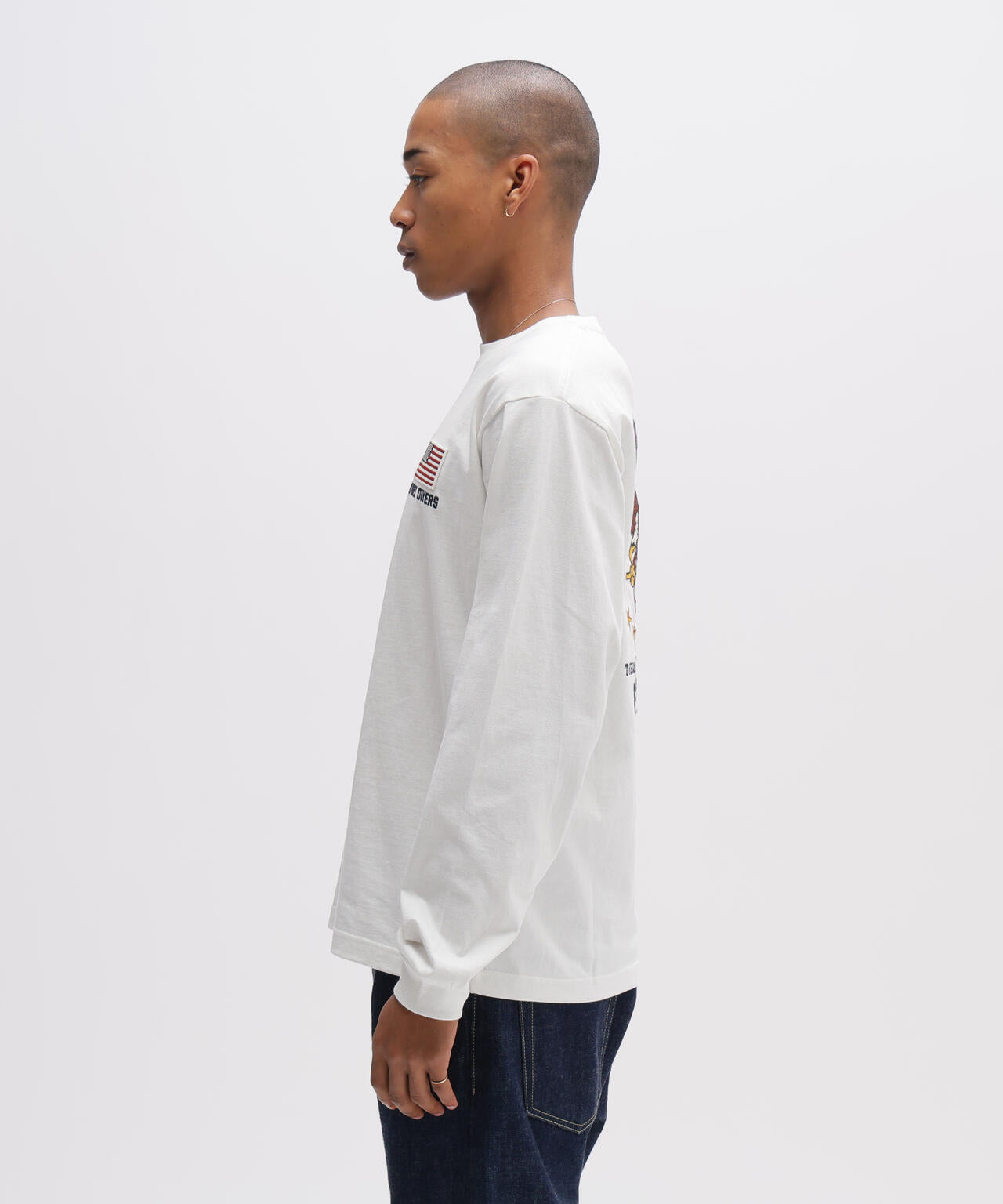 《WEB&DEPOT限定》EMB L/S T-SHIRT NAVY SEALS