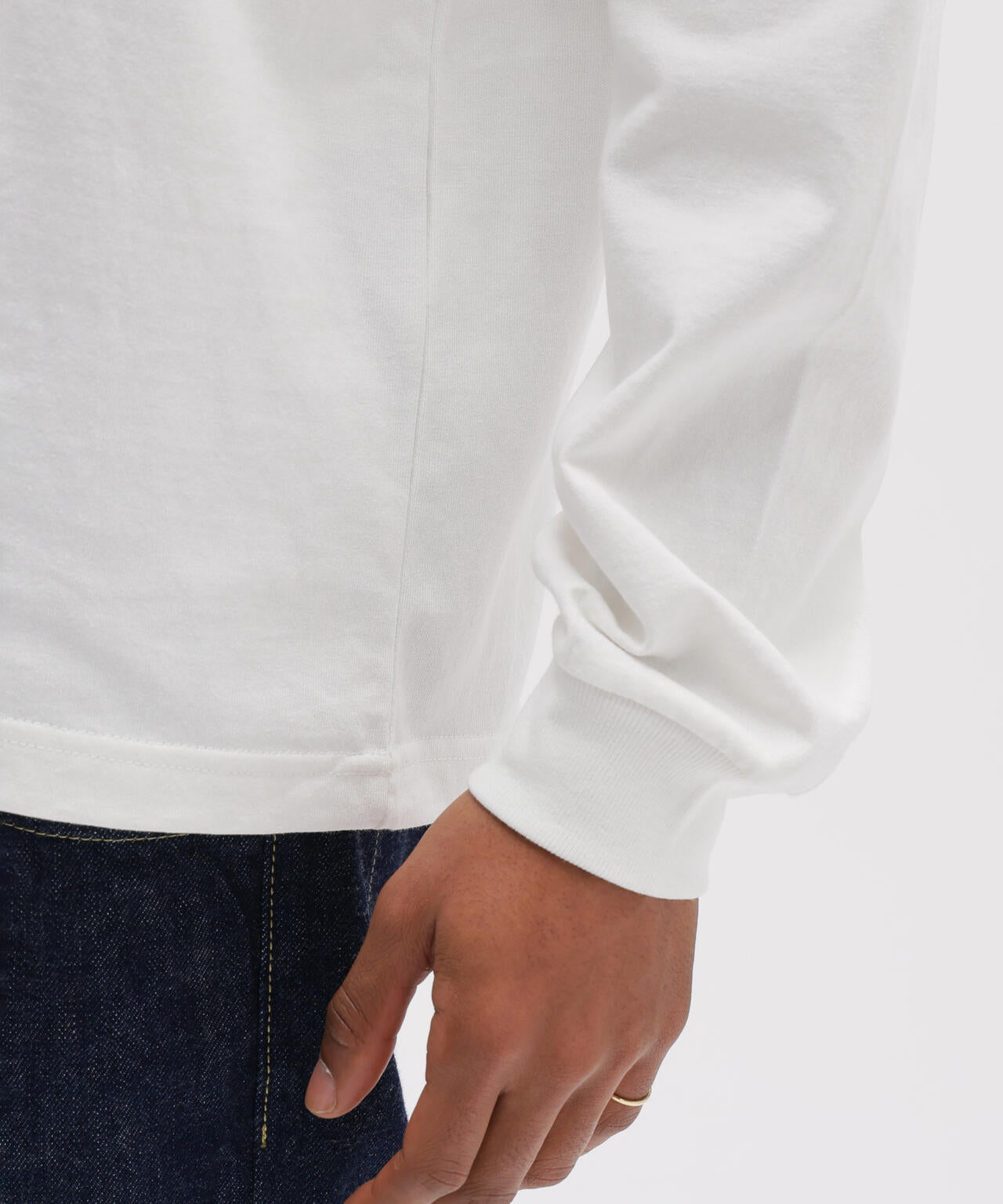 《WEB&DEPOT限定》EMB L/S T-SHIRT NAVY SEALS
