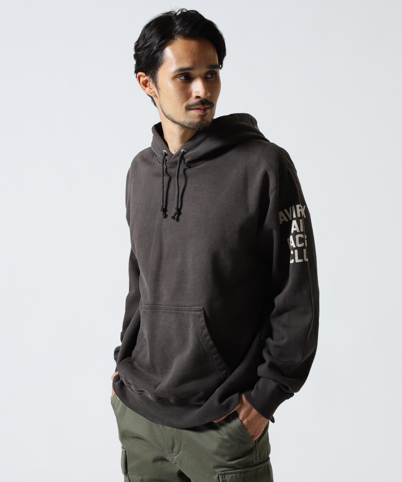 《A.A.R.C》PATCHED SWEAT HOODIE