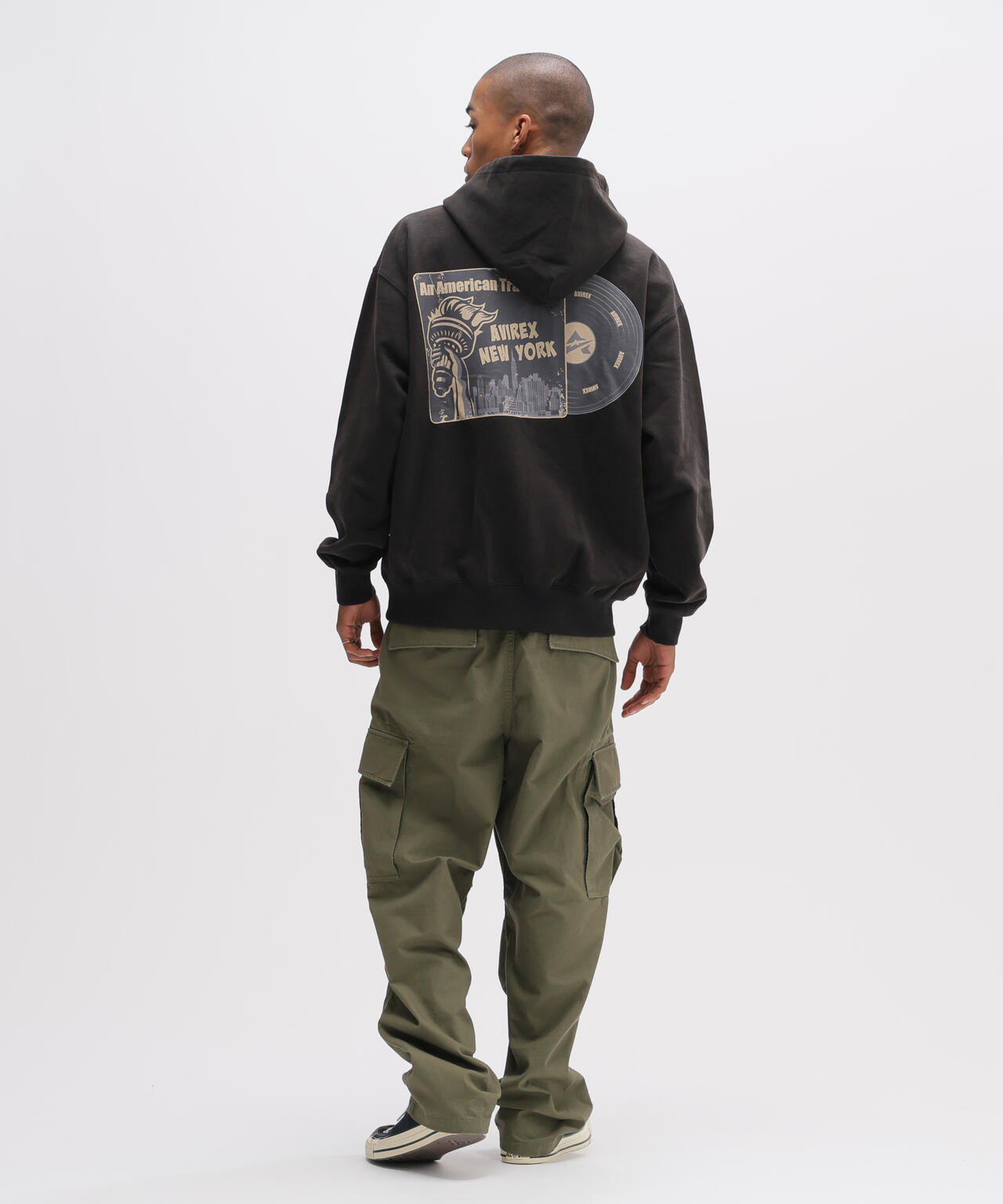 《WEB&DEPOT限定》RECORD DESIGN PARKA 2