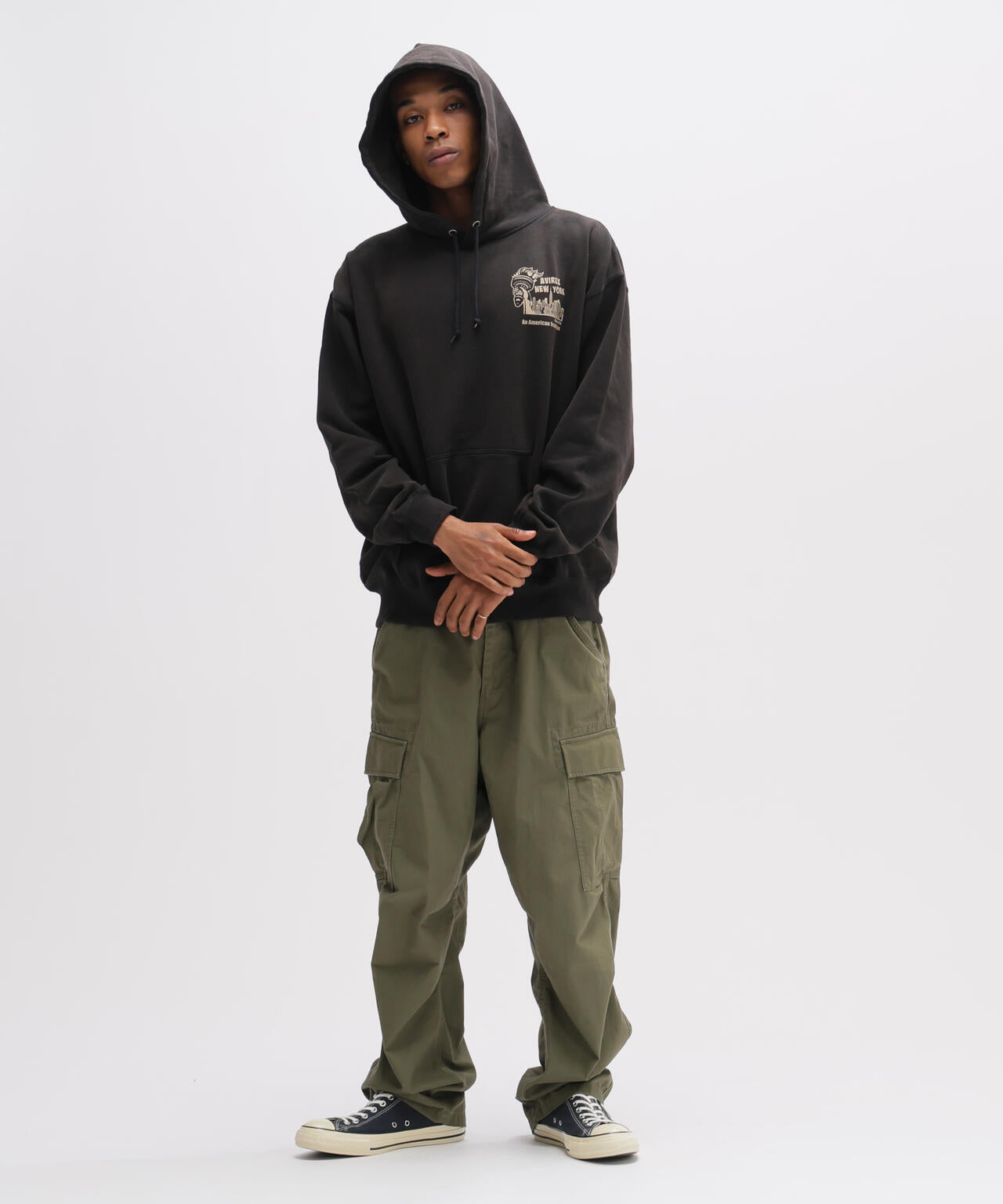 《WEB&DEPOT限定》RECORD DESIGN PARKA 2