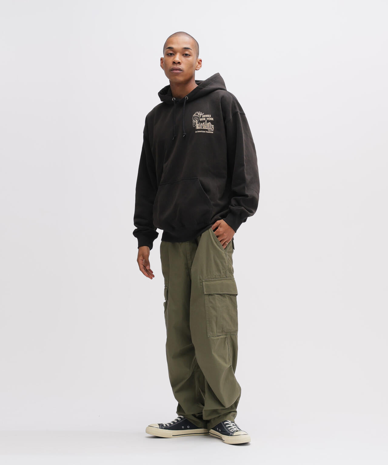 《WEB&DEPOT限定》RECORD DESIGN PARKA 2
