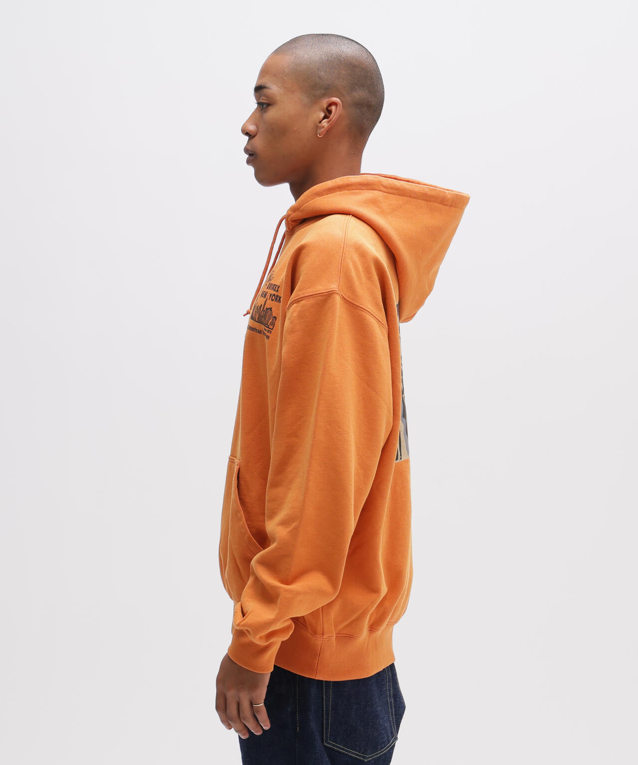 《WEB&DEPOT限定》RECORD DESIGN PARKA 2
