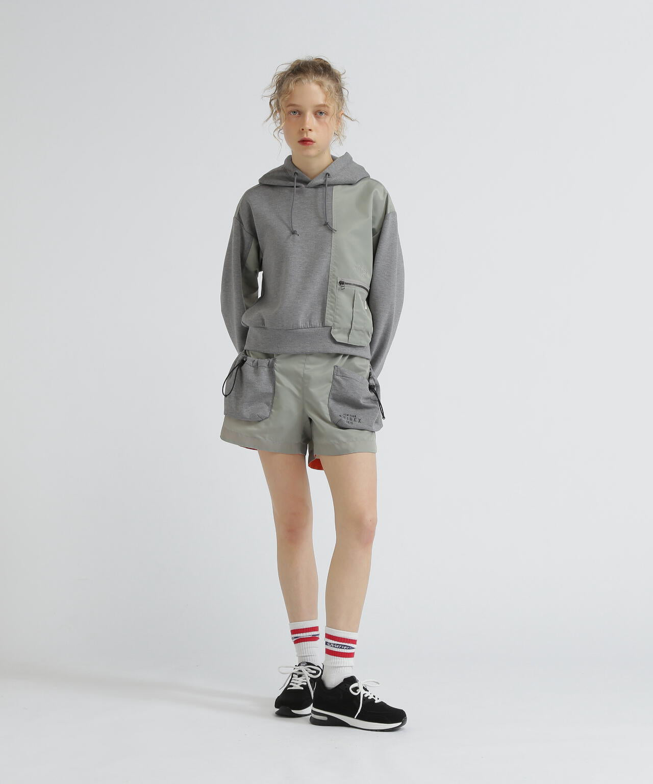 NYLON PATCH COMBI PARKA/ナイロンパッチコンビパーカー
