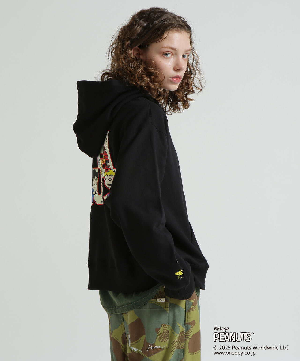 《AVIREX × PEANUTS》PULLOVER PARKA / プルオーバーパーカー / ピーナッツ / アヴィレックス
