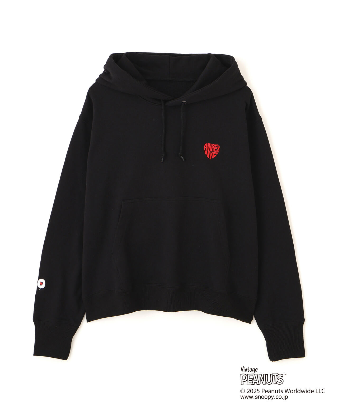 《AVIREX × PEANUTS》PULLOVER PARKA / プルオーバーパーカー / ピーナッツ / アヴィレックス