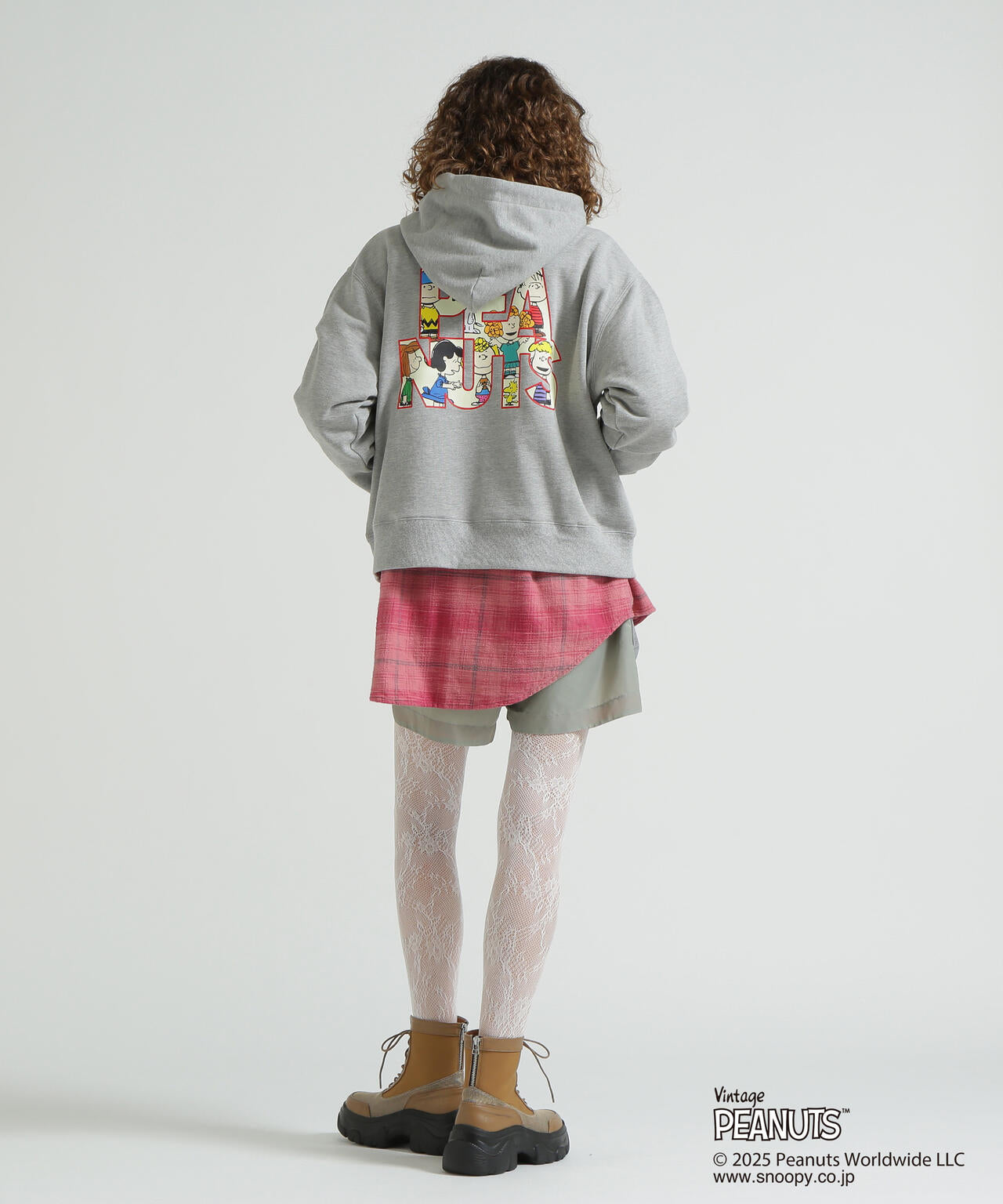 《AVIREX × PEANUTS》PULLOVER PARKA / プルオーバーパーカー / ピーナッツ / アヴィレックス