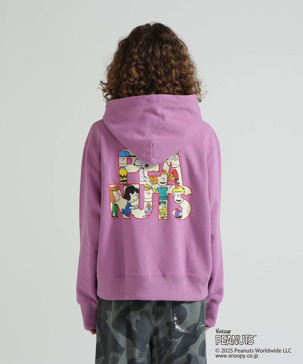 《AVIREX × PEANUTS》PULLOVER PARKA / プルオーバーパーカー / ピーナッツ / アヴィレックス