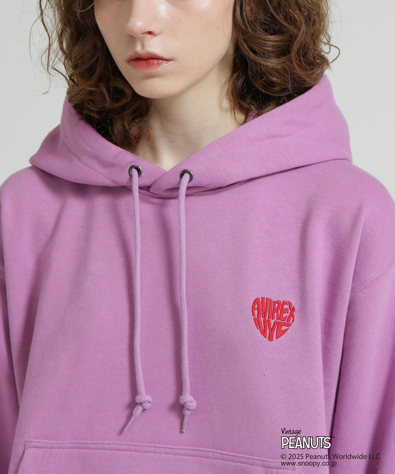 《AVIREX × PEANUTS》PULLOVER PARKA / プルオーバーパーカー / ピーナッツ / アヴィレックス