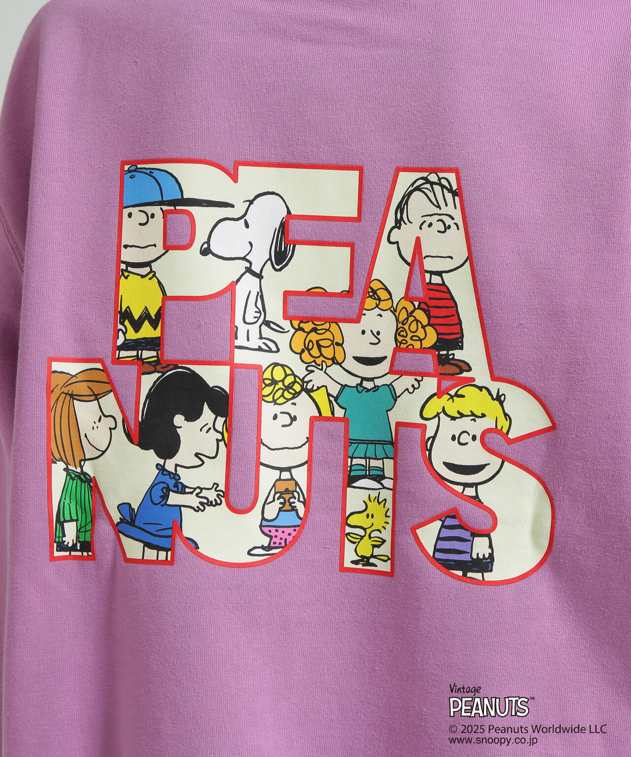 《AVIREX × PEANUTS》PULLOVER PARKA / プルオーバーパーカー / ピーナッツ / アヴィレックス