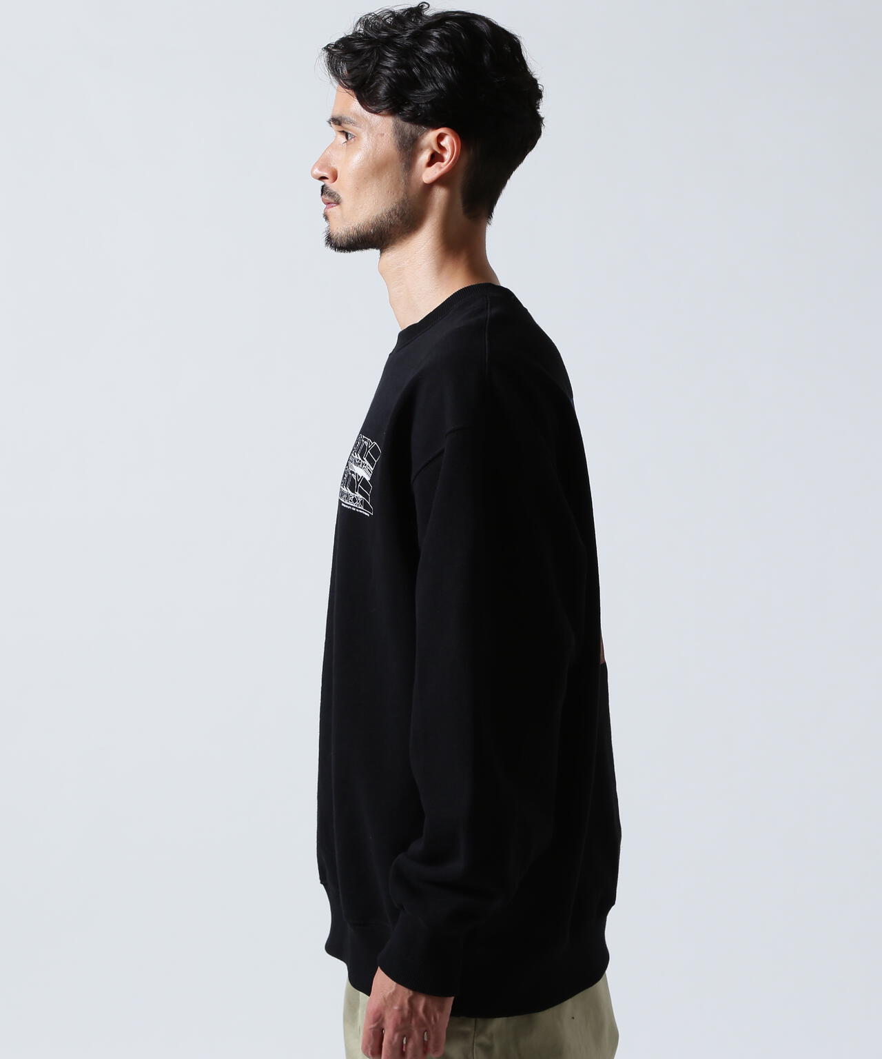 《AVIREX × CITY COUNTRY CITY》SIGNATURE CREW SWEAT