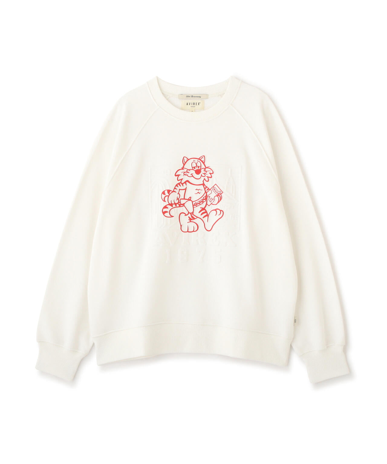 EMBOSS TOMCAT SWEAT/エンボストムキャットスウェット