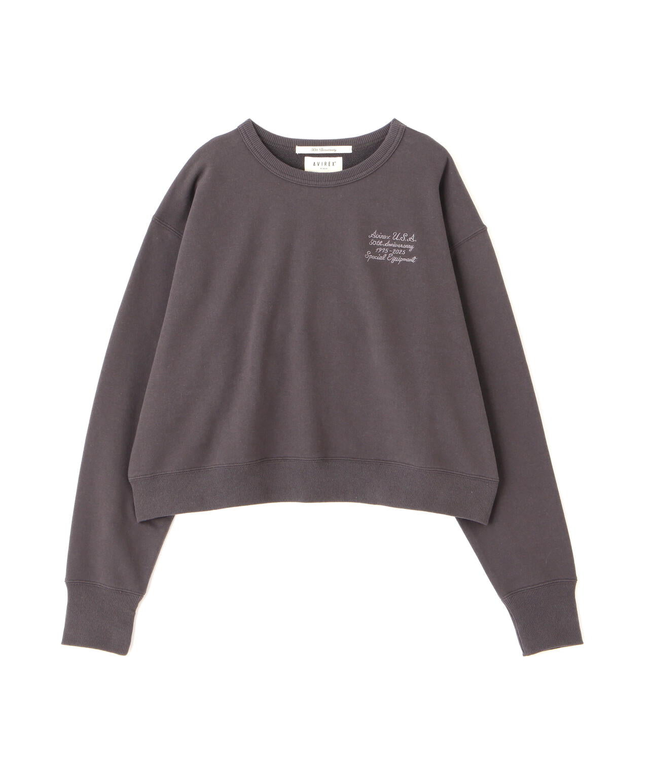 《WOMAN》AVIREX 50th VARSITY CREW SWAET/バーシティークルーネックスウェット