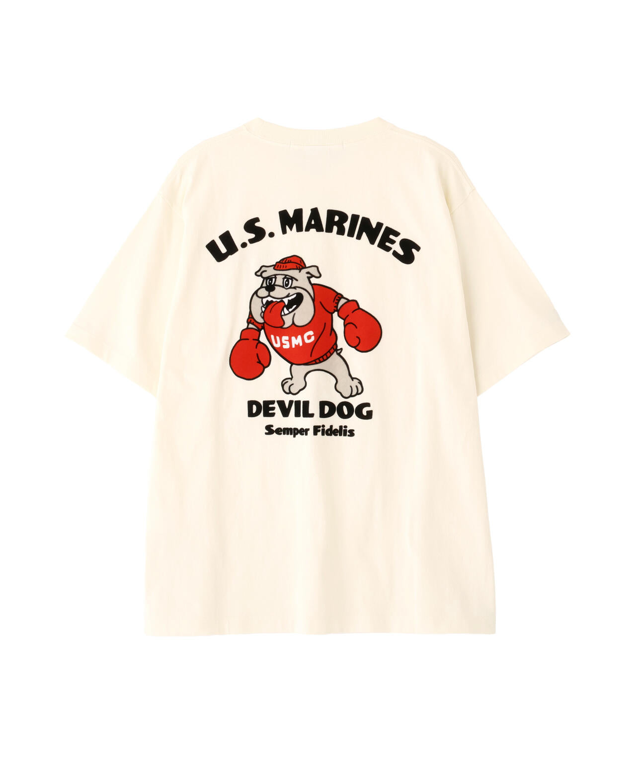 USMC BULLDOG T-SHIRT / ブルドック 半袖Tシャツ